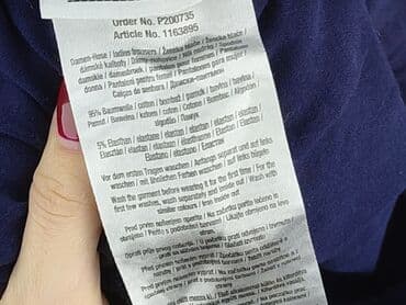 kapcie kapitan bomba: Janina, Spodnie 3/4 damskie, rozmiar 4XL — 5