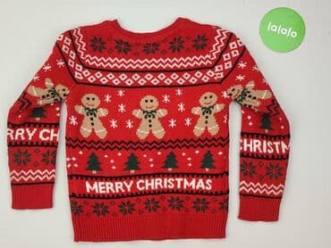 rajstopy wzorzyste allegro: Sweater, Little kids, 9 years, 128-134 cm, condition - Very good — 3