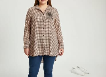 koszulka z zetorem: Bluzka damska, rozmiar XL — 6