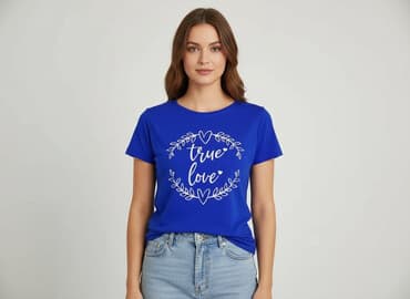 lovli silk t shirty: Ulubione, T-shirt damski, rozmiar L — 1