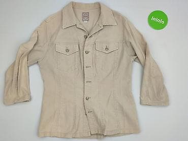 jeans levis mom: Teddy, Kurtka jeansowa damska, rozmiar L — 2