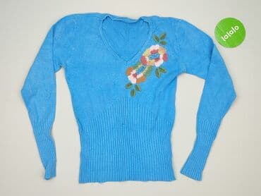 sweter dekolt serce: Sweter damski, rozmiar S — 2