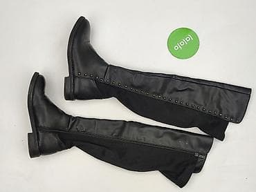 buty stradivarius botki: Kozaki damskie, rozmiar 37 — 3