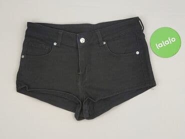 krótkie spodenki z wysokim stanem sklep: H&M Divided, Szorty damskie, rozmiar S — 3