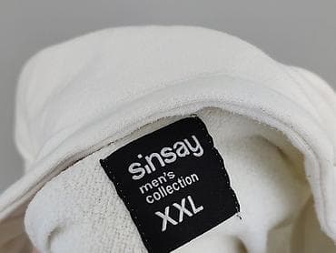 sukienki pull: Sinsay, Bluza z kapturem dla mężczyzn, rozmiar 2XL — 4