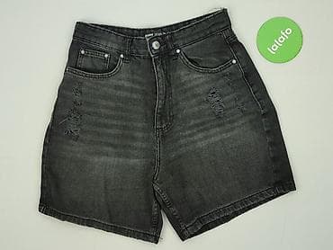 jeans cargo: Cropp, Szorty damskie, rozmiar M — 2