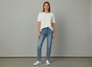 t shirty bawełniane supima: Футболка жіноча, розмір S — 1