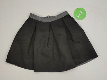 plisowane spódnice srebrne: Spódnica damska, rozmiar M — 2