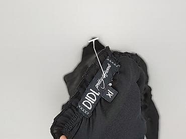 bluzki basic czarne: Didi, Bluzka damska, rozmiar XL — 6