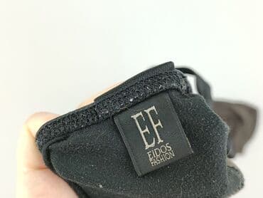 niebieskie spodnie dresowe damskie: Legginsy Eleganckie damskie, rozmiar XL — 4