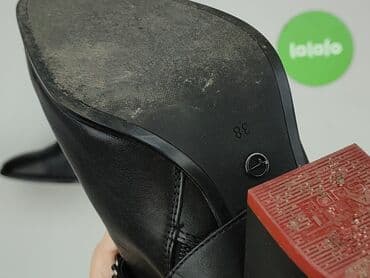 e obuwie ecco: Tamaris, Botki damskie, rozmiar 38 — 4