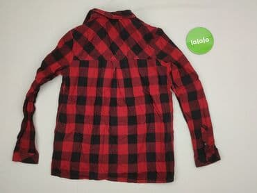 czarne t shirty basic: Bershka, Women`s shirt, size XS (EU 34) — 3