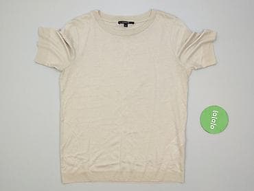 Kobiety: Comma, T-shirt damski, rozmiar M — 2