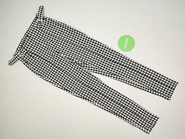 alcott pants: Bershka, Spodnie materiałowe damskie, rozmiar M — 2