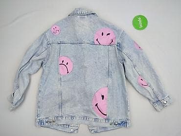 smileslow age: Denim, Kurtka jeansowa damska, rozmiar M — 3