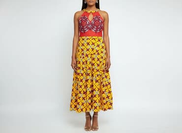 ubrania z egiptu: Sukienka damska, rozmiar S — 1