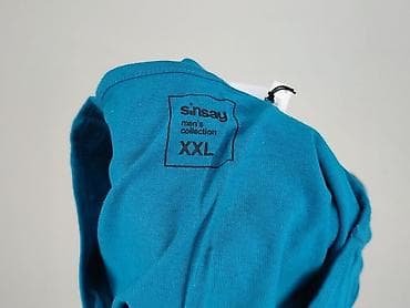fb jeans: Sinsay, Podkoszulka dla mężczyzn, rozmiar 2XL — 5