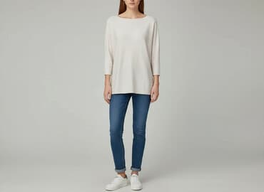 kurtka puchowa damska z kapturem reserved: Reserved, Sweter damski, rozmiar S — 6