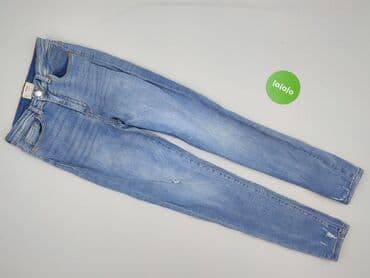 dżinsy skinny high ankle: Jeansy damskie, rozmiar S — 2