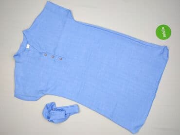 błekitna sukienki: Sukienka damska, rozmiar M — 2