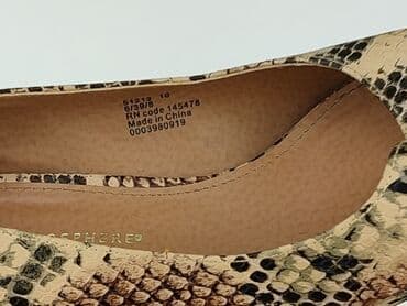 rajstopy do butow z odkrytymi palcami: Atmosphere, Półbuty damskie, rozmiar 39 — 6