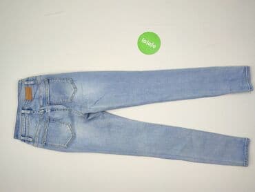 dżinsy push up z wysoką talią: Jeans for women, size XS (EU 34) — 3