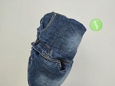 koszula len: Spodnie jeansowe, Dopo Dopo, 7 lat, 122, stan - Bardzo dobry — 5