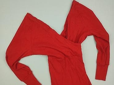 czerwona sukienka pull: Rue Paris, Sukienka damska, rozmiar XL — 1