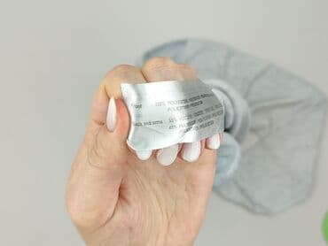 szare bluzki: Bluzka damska, rozmiar L — 4