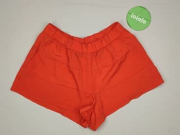 woskowane legginsy z wysokim stanem zara: H&M, Szorty damskie, rozmiar M — 2