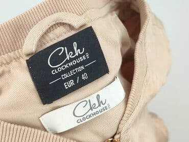 marynarka w kwiaty mohito: CKH Clockhouse, Kurtka bomberka damska, M — 4