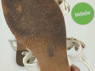 sandały yves saint laurent: Sandały damskie, rozmiar 38 — 4