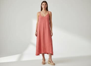 sukienki plażowe plus size: Amisu, Sukienka damska, rozmiar S — 7