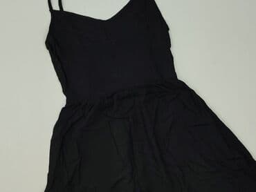 tanie czarne sukienki: H&M Basic, Women`s dress, size XS — 1