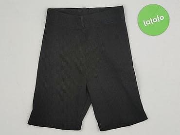 czarne kolarki hm: H&M Divided, Szorty damskie, rozmiar XS — 2