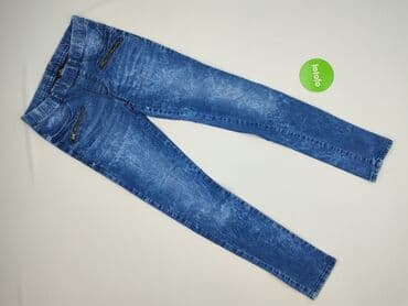 ubrania stranger things: Spodnie jeansowe, 16 lat, 170, stan - Idealny — 2