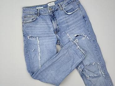 bershka jeans: Bershka, Jeansy damskie, rozmiar M — 1