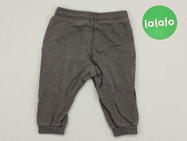 bielizna termoaktywna lidl crivit: Sweatpants, 12-18 months, condition - Good — 3
