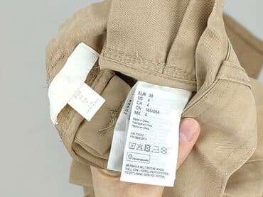 allegro spodnie strauss: H&M, Spodnie cargo damskie, S — 4