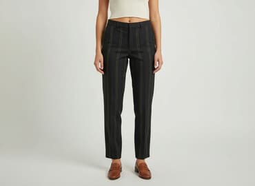 new yorker czarne spodnie: Spodnie materiałowe damskie, rozmiar M — 1