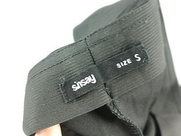 leginsy nb: Sinsay, Spodnie materiałowe damskie, rozmiar S — 4