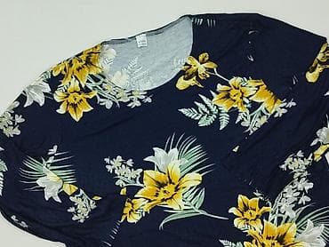 ulla popken bluzki: Bluzka damska, rozmiar 4XL — 1