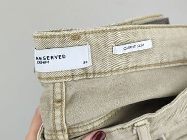 jeansy damskie podarte: Reserved, Джинси жіночі, розмір XS — 4