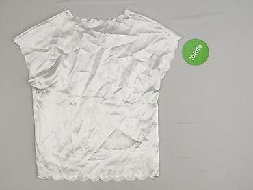 koszulka biala: Shein, Bluzka damska, rozmiar M — 3