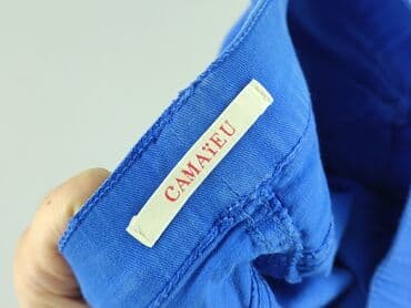 woskowane legginsy z wysokim stanem zara: CAMAIEU, Szorty damskie, rozmiar XL — 4