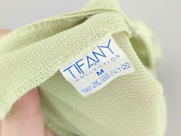 szmaragdowa bluzki damskie: Tiffany, Bluzka damska, rozmiar M — 4