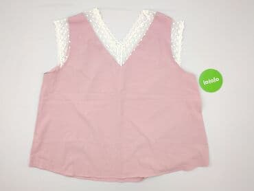 shein sukienki dopasowane: Shein Curve, Bluzka damska, rozmiar 4XL — 3