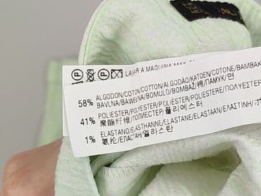 spodnie z piórami zara: Zara, Spodnie materiałowe damskie, rozmiar L — 5