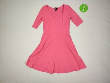 jakie rajstopy do bialej sukienki: H&M, Women`s dress, size S (EU 36) — 2