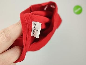 trampki nylon red: T-shirt damski, rozmiar L — 4